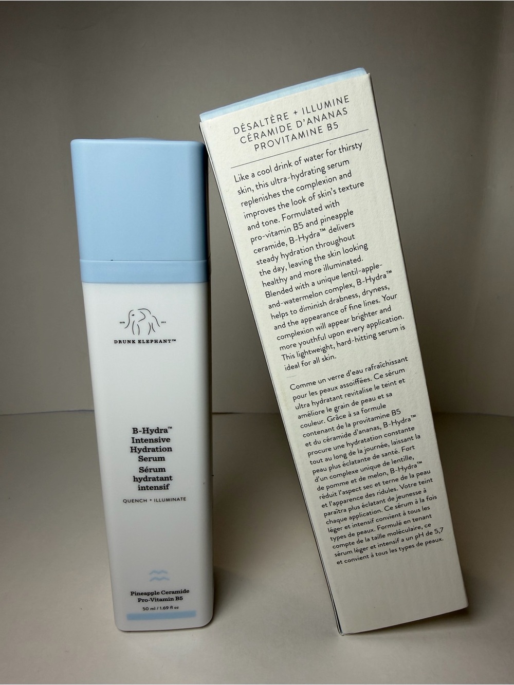 Drunk Elephant B-Hydra Intensive Hydration Serum 50ml